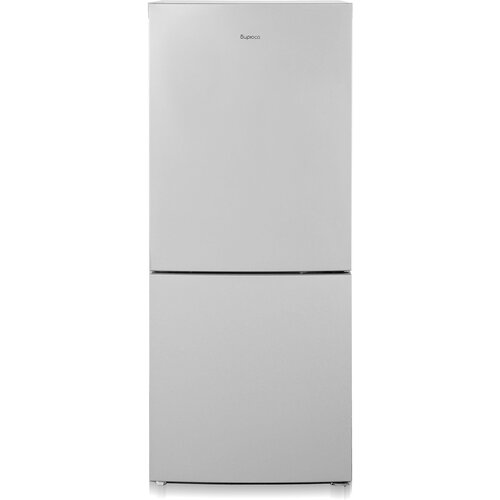 Холодильник Бирюса Б-M6041 2-хкамерн. серый металлик (двухкамерный) холодильник бирюса б b920nf 2 хкамерн черный