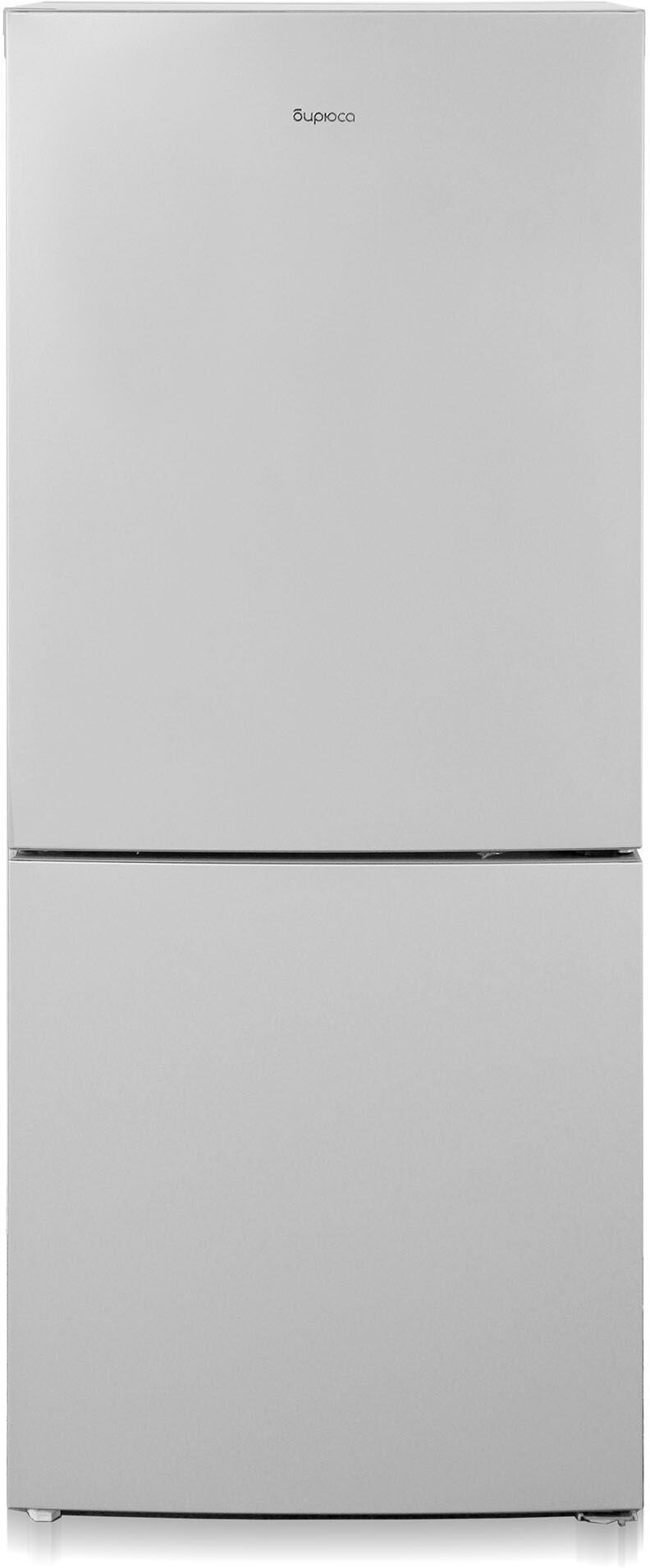 Холодильник Бирюса Б-M6041 2-хкамерн. серый металлик