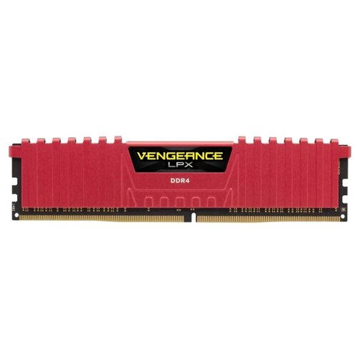 Оперативная память Corsair Vengeance LPX 4GB DDR4 2400Mhz CL16 (CMK4GX4M1A2400C16R)