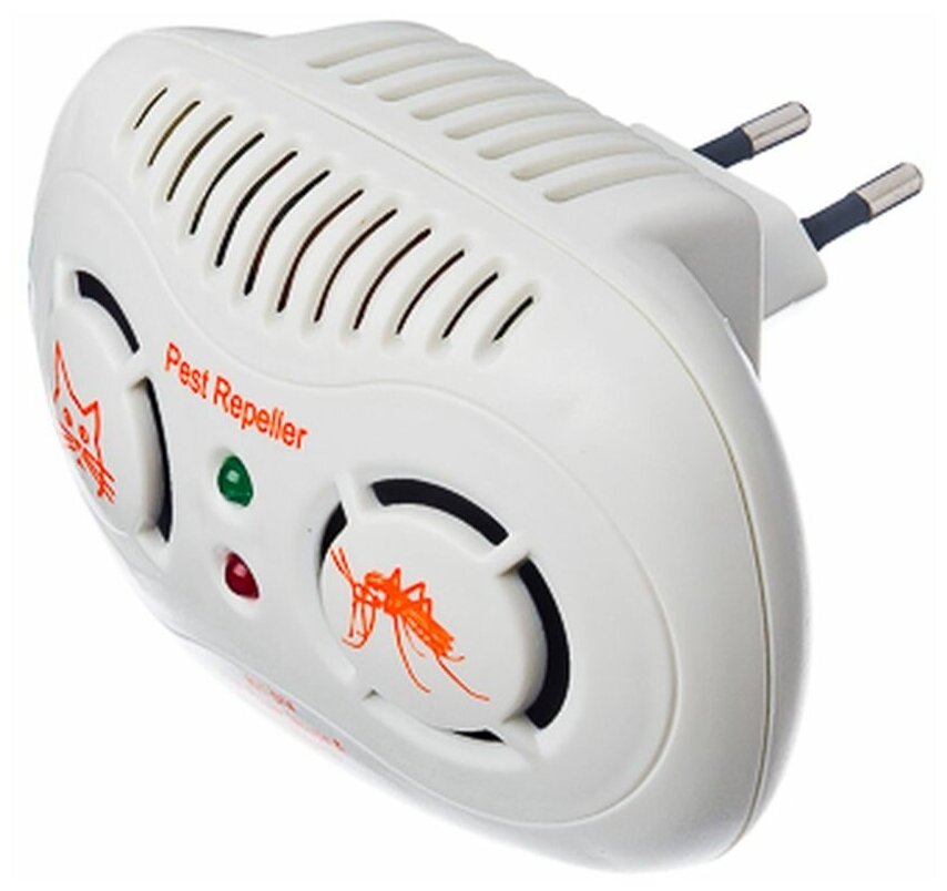 фото Отпугиватели и ловушки для птиц и грызунов