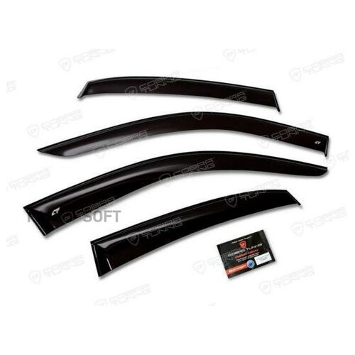 COBRA TUNING NE15114 Дефектор двери NISSAN X-Trail 14- широкий COBRA TUNING 8170₽