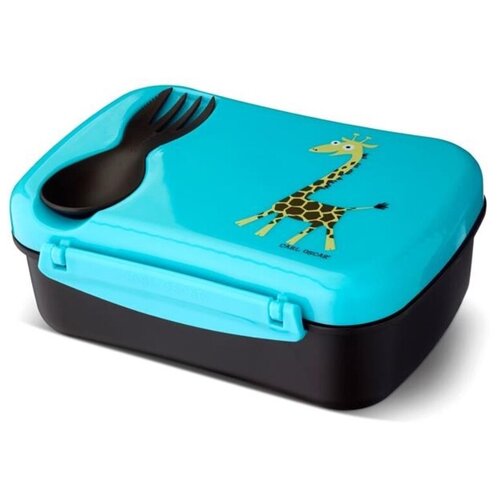 Carl Oscar Ланч-бокс детский с охлаждающим элементом N'ice Boх, 12.5x17 см, turquoise