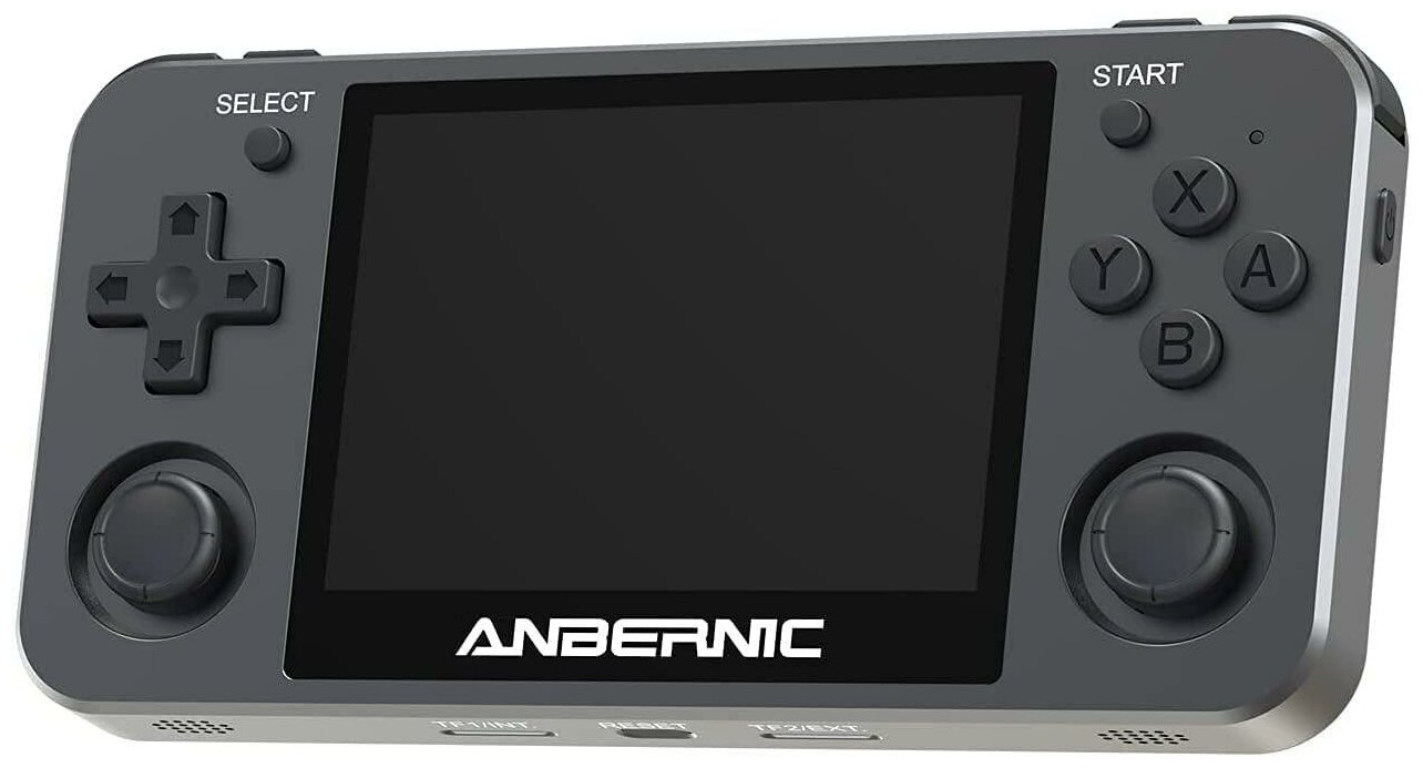 Портативная игровая приставка Anbernic RG 350M (350 в 1) + 350 встроенных игр (Черный)