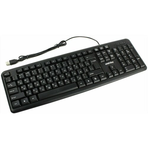 Клавиатура Smartbuy ONE 112, USB, черный, 261375