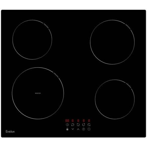Варочная панель индукционная EVELUX HEI 641 B черный 2399000₽