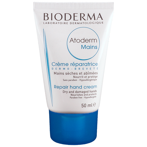 Bioderma Крем для рук Atoderm Восстанавливающий, 50 мл