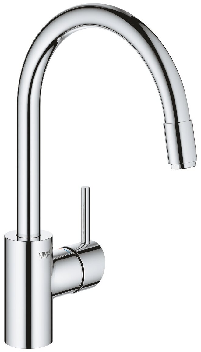 Смеситель для кухни (мойки) Grohe Concetto 32663003 хром