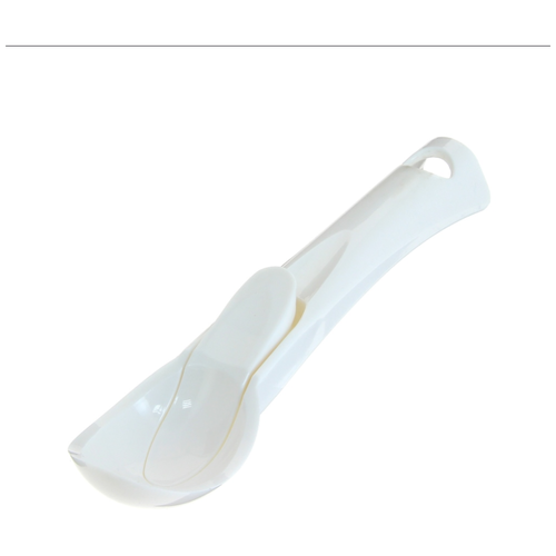 фото Ложка для мороженого fackelmann arcadalina белый