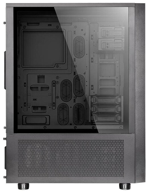 Корпус ATX THERMALTAKE Core X71 TG, Full-Tower, без БП, черный - фото №2
