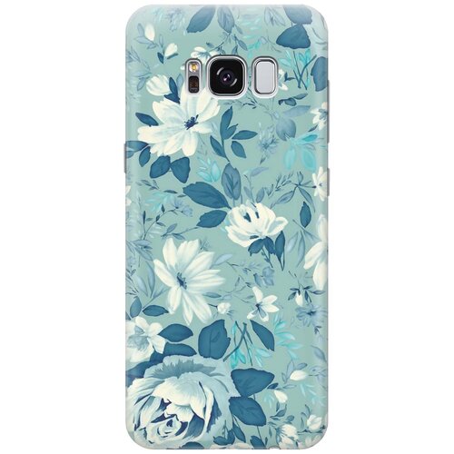 RE: PAЧехол - накладка ArtColor для Samsung Galaxy S8 с принтом Цветы на голубом re paчехол накладка artcolor для honor 10 с принтом цветы на голубом