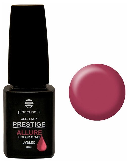 Гель-лак Planet nails Prestige Allure №615 8 мл арт.12615