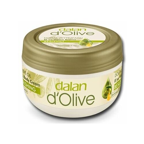 Крем Dalan DOlive Увлажнение и Питание для рук и тела в банке 150 мл 450₽