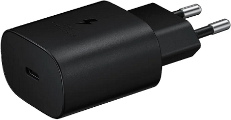Сетевое зарядное устройство VLP GaN 45Вт USB-C, PD, PPS, черный - фото №2