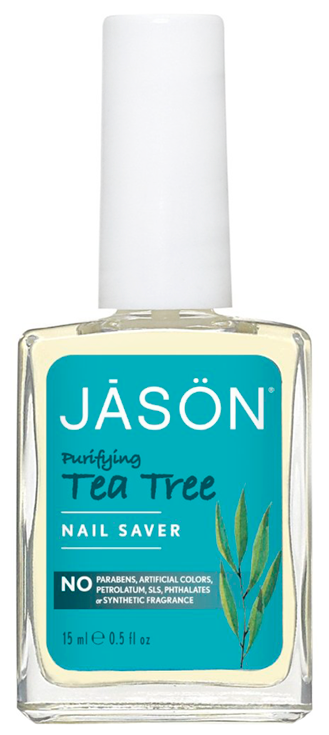 Jason Natural, Nail Saver, средство для ухода за ногтями,чайное дерево, 15 мл