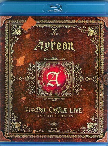 Ayreon Electric Castle Live and Other Tales (Blu-Ray диск)