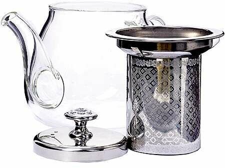 Заварочный чайник стекло 600мл+сито MAYER BOCH 26201 KSMB-26201