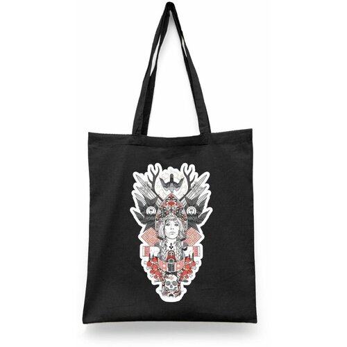 фото Сумка шоппер каждому своё, черный