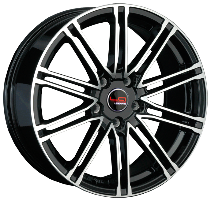 Колесный диск Legeartis Optima B191 7,5x17/5x112 ET52 D66,6 BKF