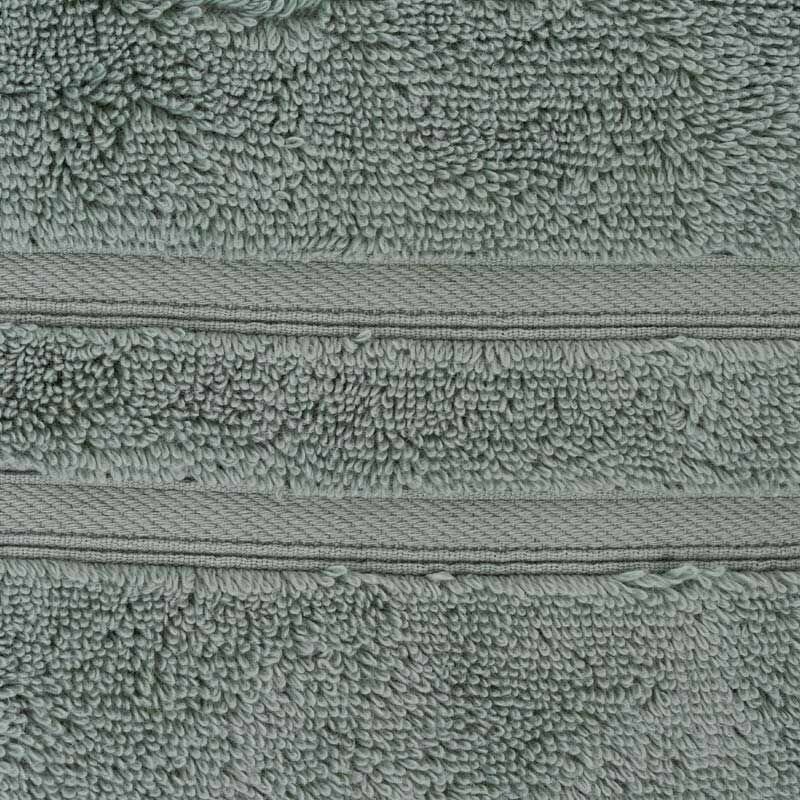 Полотенце махровое Pappel Cirrus/S 30x50, цвет оливковый - фотография № 4