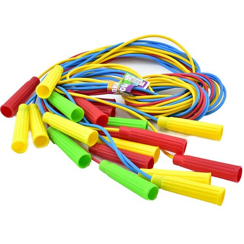 фото Скакалки в ассортименте. упаковка 10 шт. нет бренда