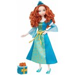 Кукла Mattel Disney Princess Мерида Прекрасная зима, 28 см, BDJ16 - изображение