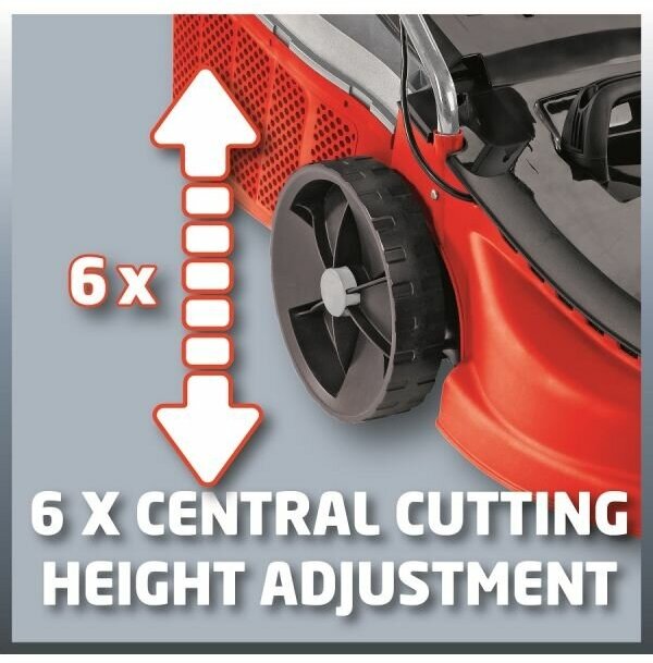 Газонокосилка электрическая Einhell - фото №6
