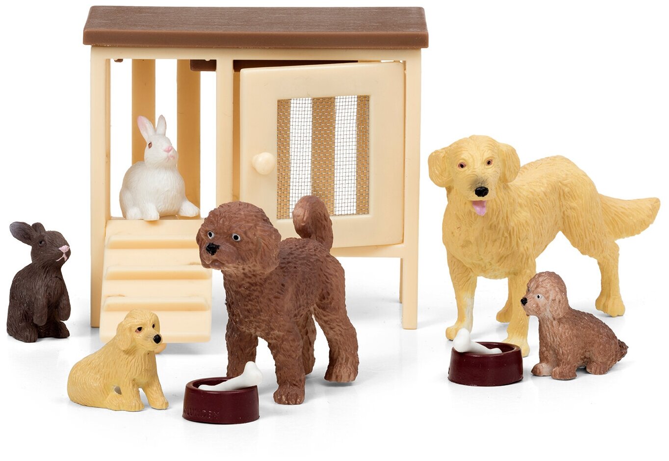 Набор фигурок Lundby Домашние животные (LB_60807500)