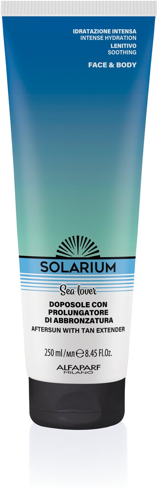 SOLARIUM SEA LOVER Крем для сохранения загара для лица и тела