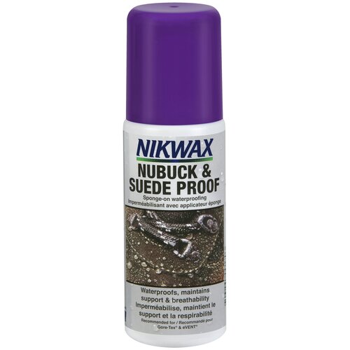 Nikwax Водоотталкивающая пропитка Nubuck  & Suede Proof, 125 мл