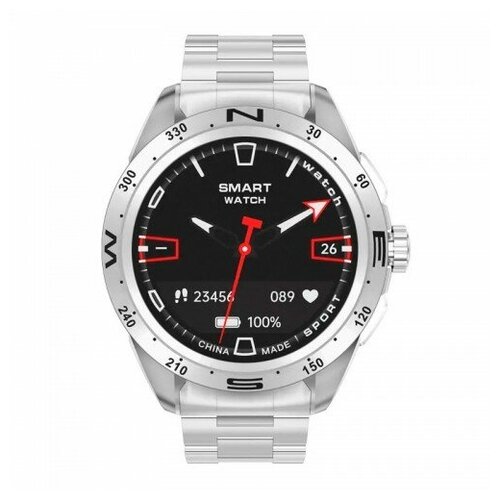 Умные часы BandRate Smart BRSBCD28SS с будильником трекером сна секундомером 1499000₽