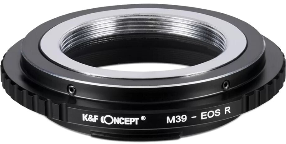 Адаптер K&F Concept для объектива M39 на Canon RF KF06.387