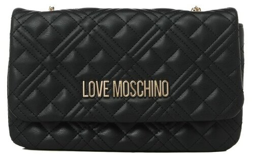 Сумка клатч LOVE MOSCHINO, черный