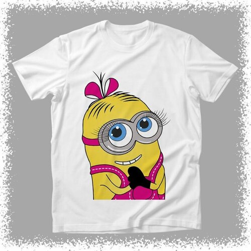 фото Футболка хлопок, размер 50, белый нет бренда