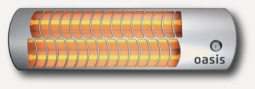 Изображение товара Обогреватель Oasis IV-18, инфракрасный, настенный, защита от перегрева