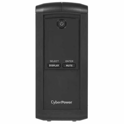 Источник бесперебойного питания Cyberpower VP1000ELCD Line-Interactive 1000VA/550W