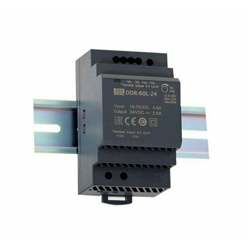 DC-DC  MEAN WELL DDR-60L-15
