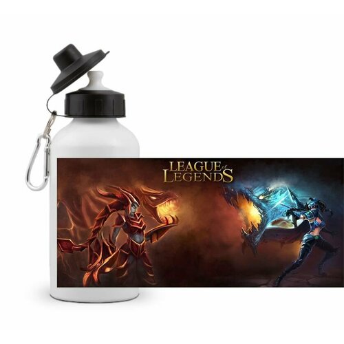 фото Спортивная бутылка лига легенд, league of legends №4 goodbrelok