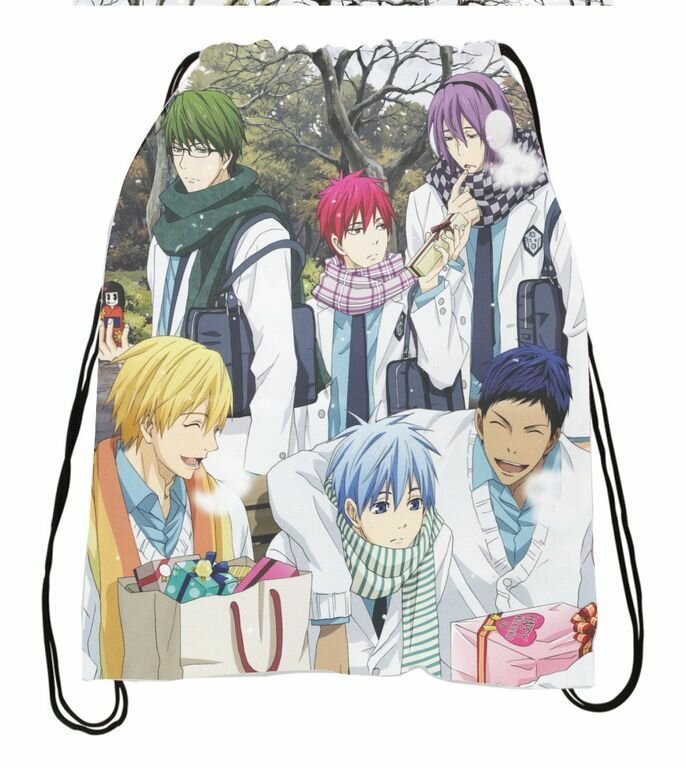 Сумка-мешок для обуви Kuroko no Basuke, Баскетбол Куроко №5