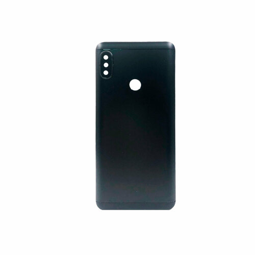 задняя крышка для xiaomi redmi 5 крышка аккумулятора задняя крышка для redmi 5 plus корпус с объективом камеры кнопка питания и громкости Задняя крышка для Xiaomi Redmi Note 5 (черный)