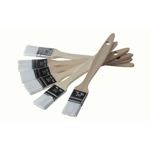 Кисть нейлоновая жесткая 30мм. MULTIFULLER 1шт.