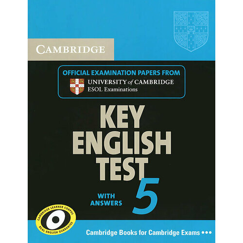 Cambridge Key English Test 5 Student's Book with Answers