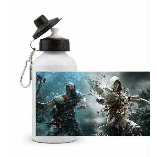 фото Спортивная бутылка ассасин крид, assassin s creed №14 goodbrelok