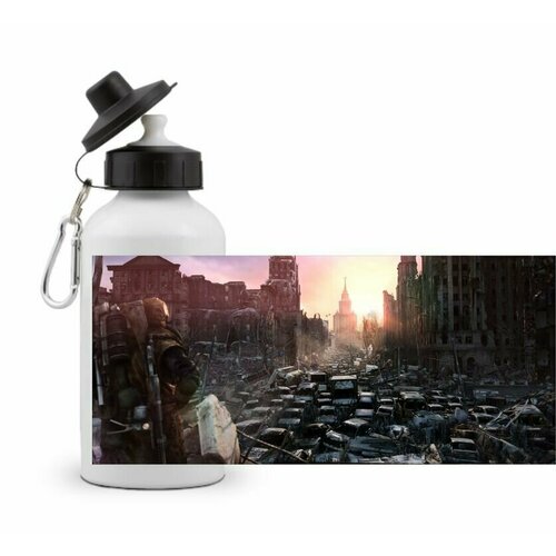 фото Спортивная бутылка метро 2033 №5 goodbrelok