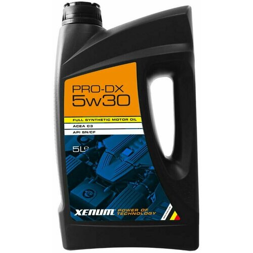 Синтетическое моторное масло XENUM PRO-DX 5W30 5L