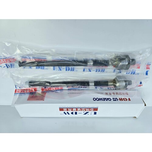 Тяга рулевая комплект 2 штуки Лачетти Джентра 4400₽