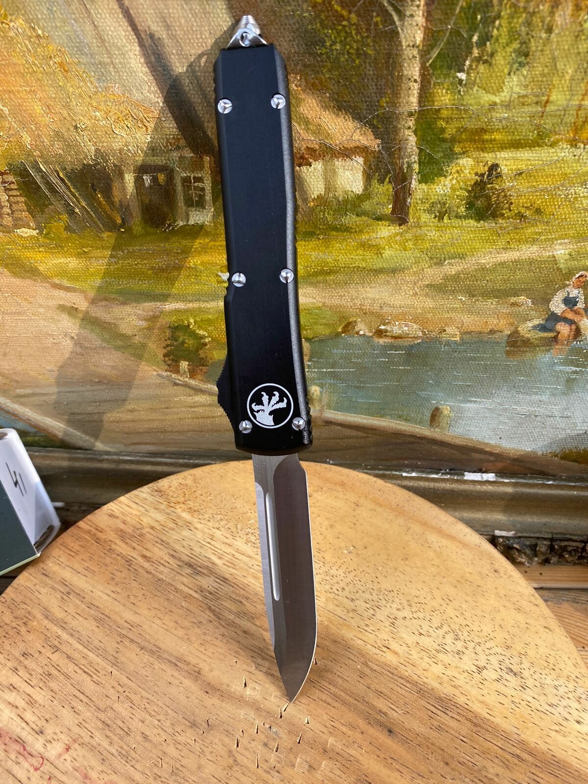 Нож Microtech Exclusive Dessert — фото 1