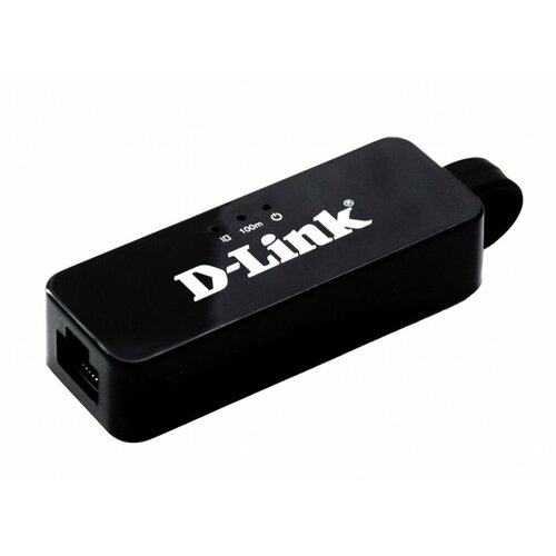 D-Link DUB-2312A2A Сетевой адаптер Gigabit Ethernet USB Type-C 2463₽