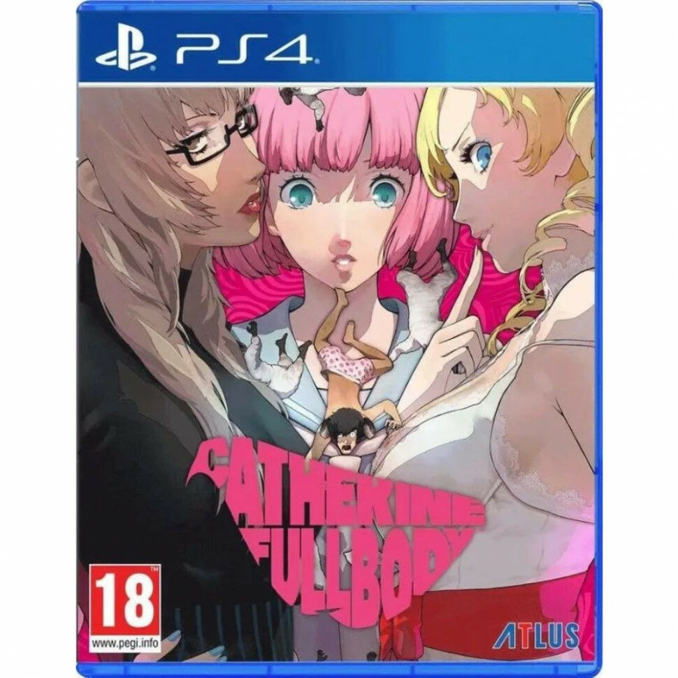 Игра Catherine Fullbody для PS4 (CUSA 15036) (Английская версия)