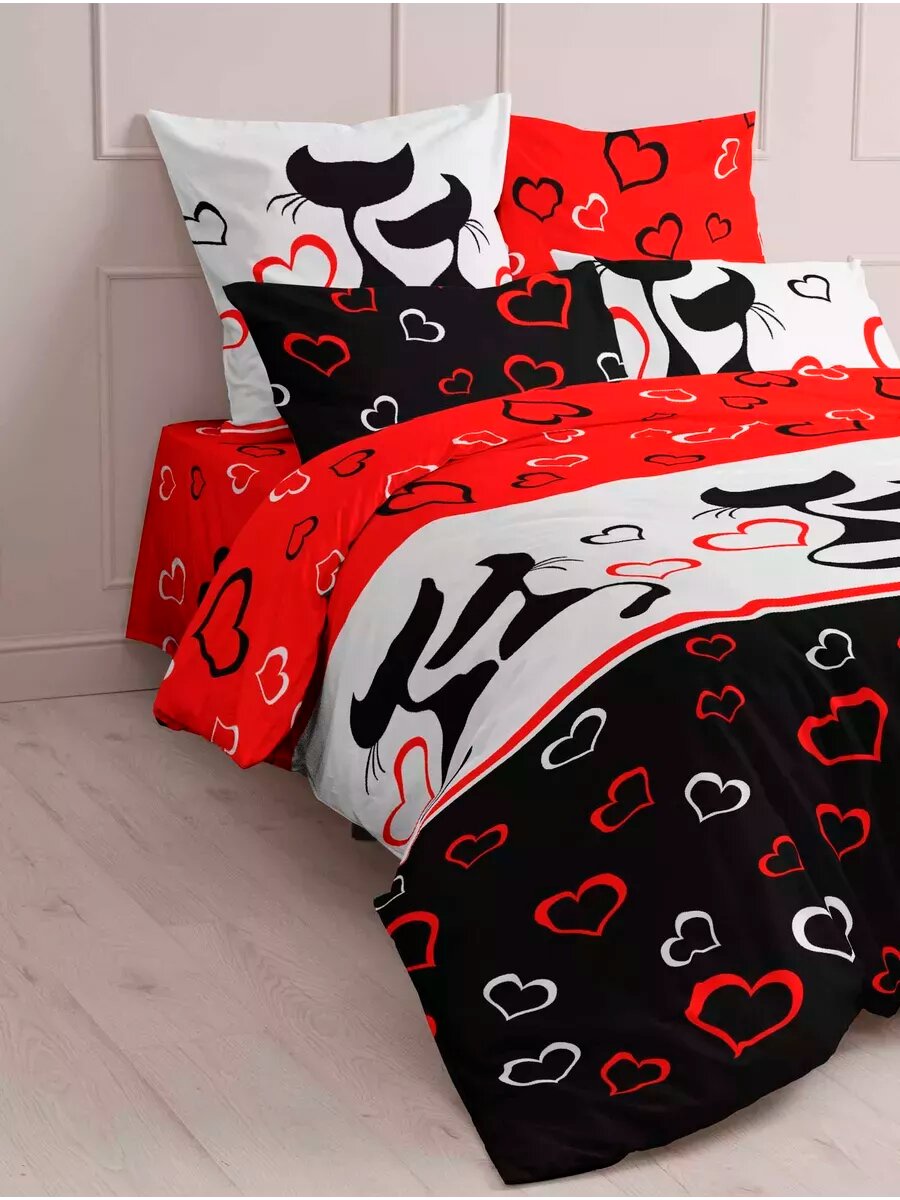 Постельное белье Дуэт (Семейный)