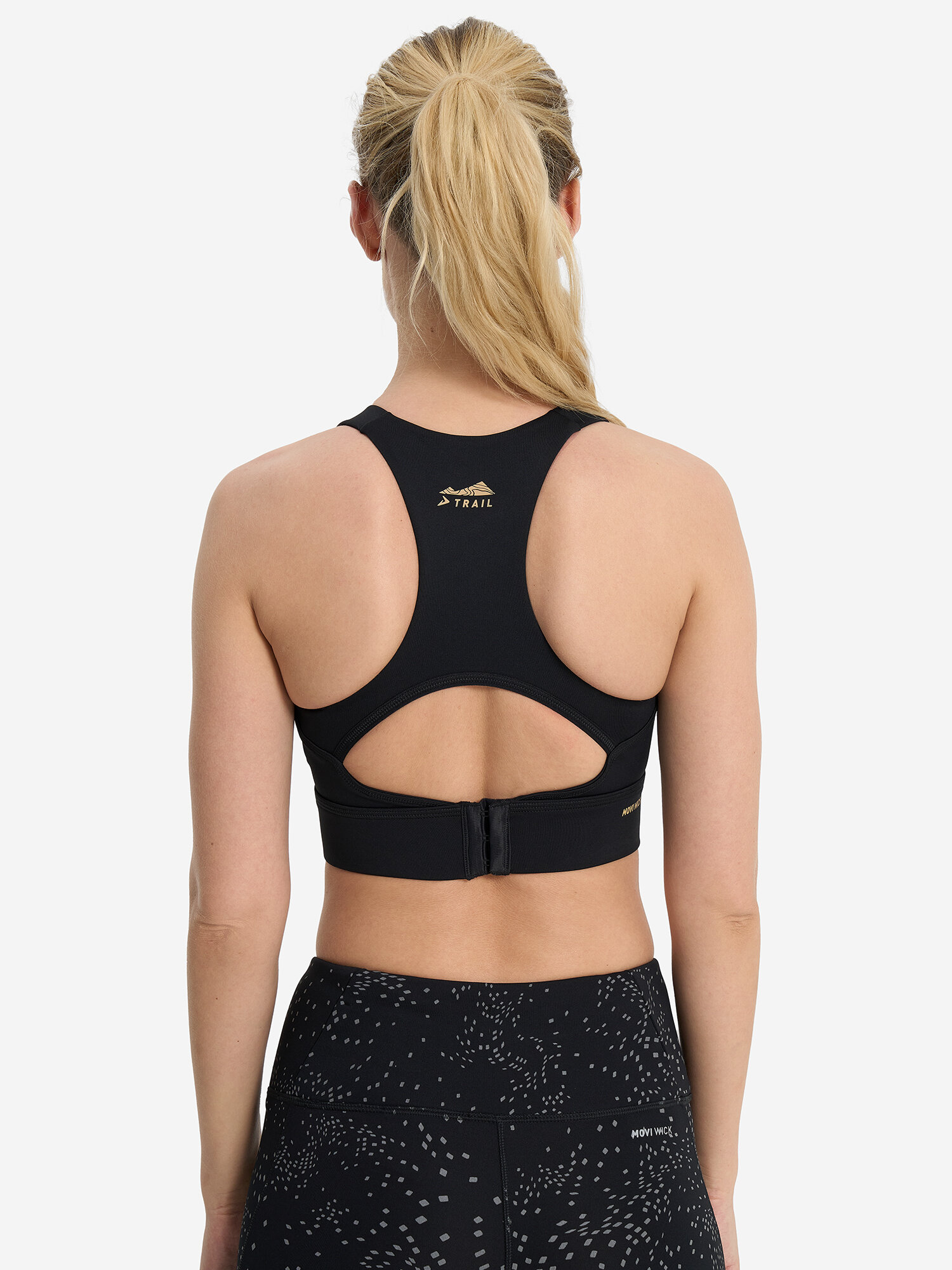 Топ спортивный Demix, размер 44, черный — фото 1